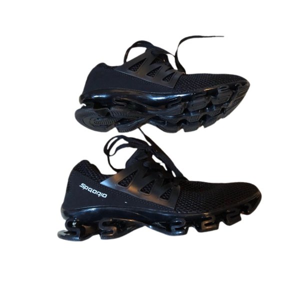 Spgorio Performance Mesh Springblade Running Shoes Size EUR 39 Pics Black black main image 6